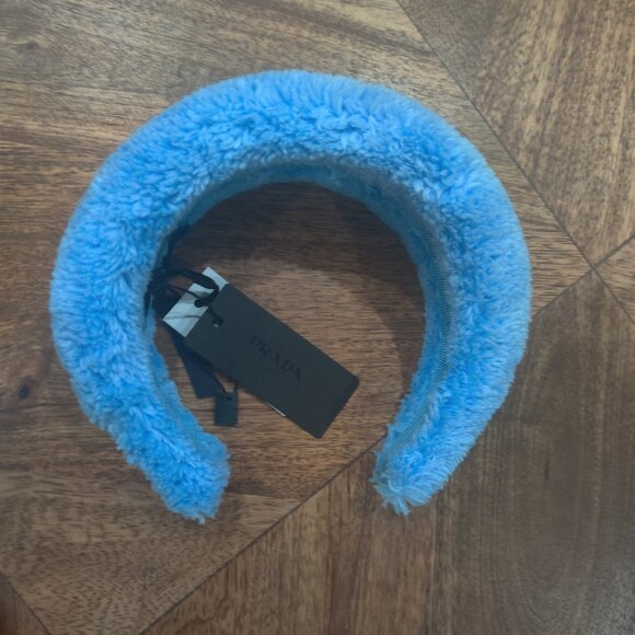 Prada terry headband OS New - Picture 2 of 2